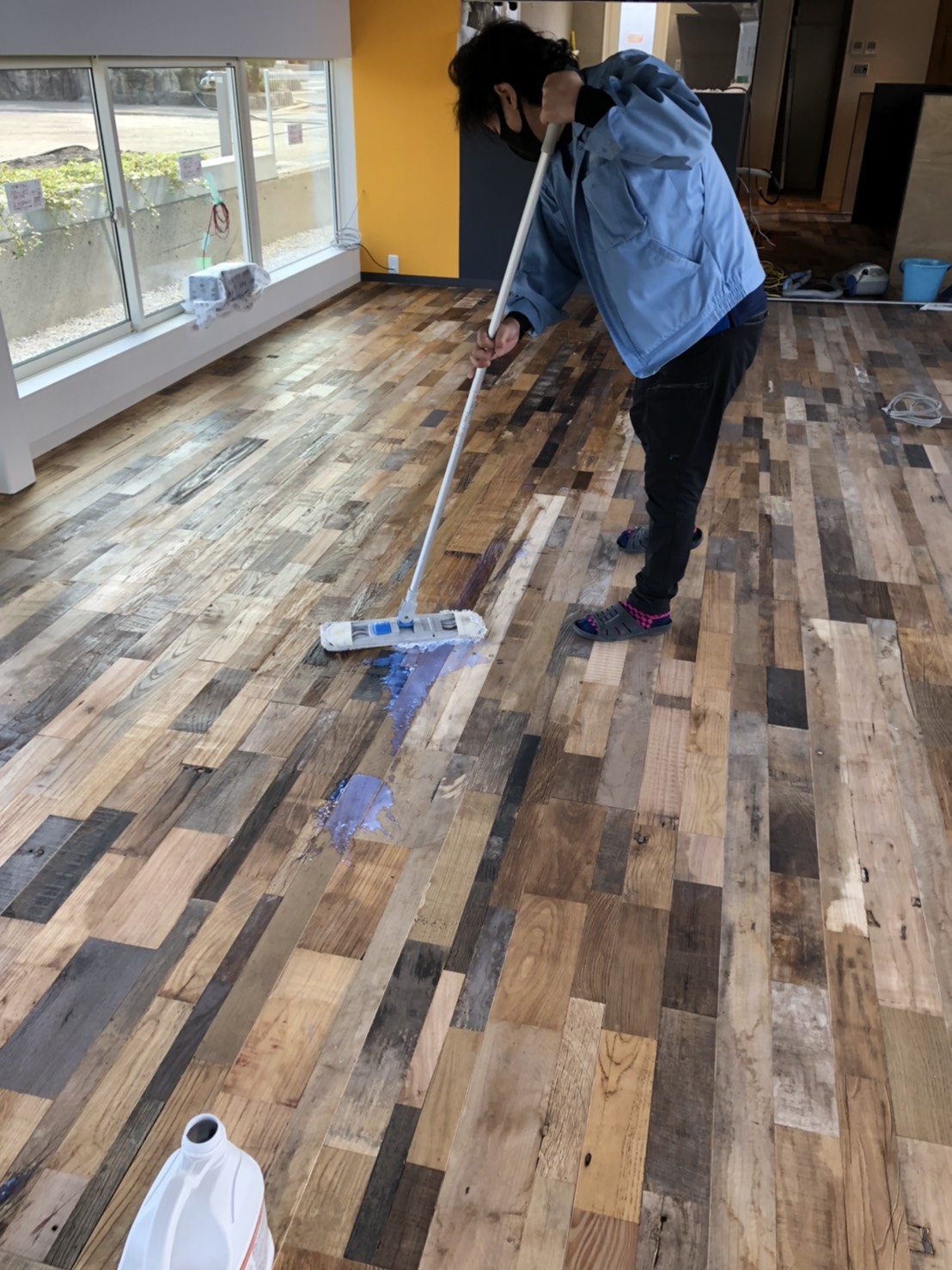 新築美装床清掃