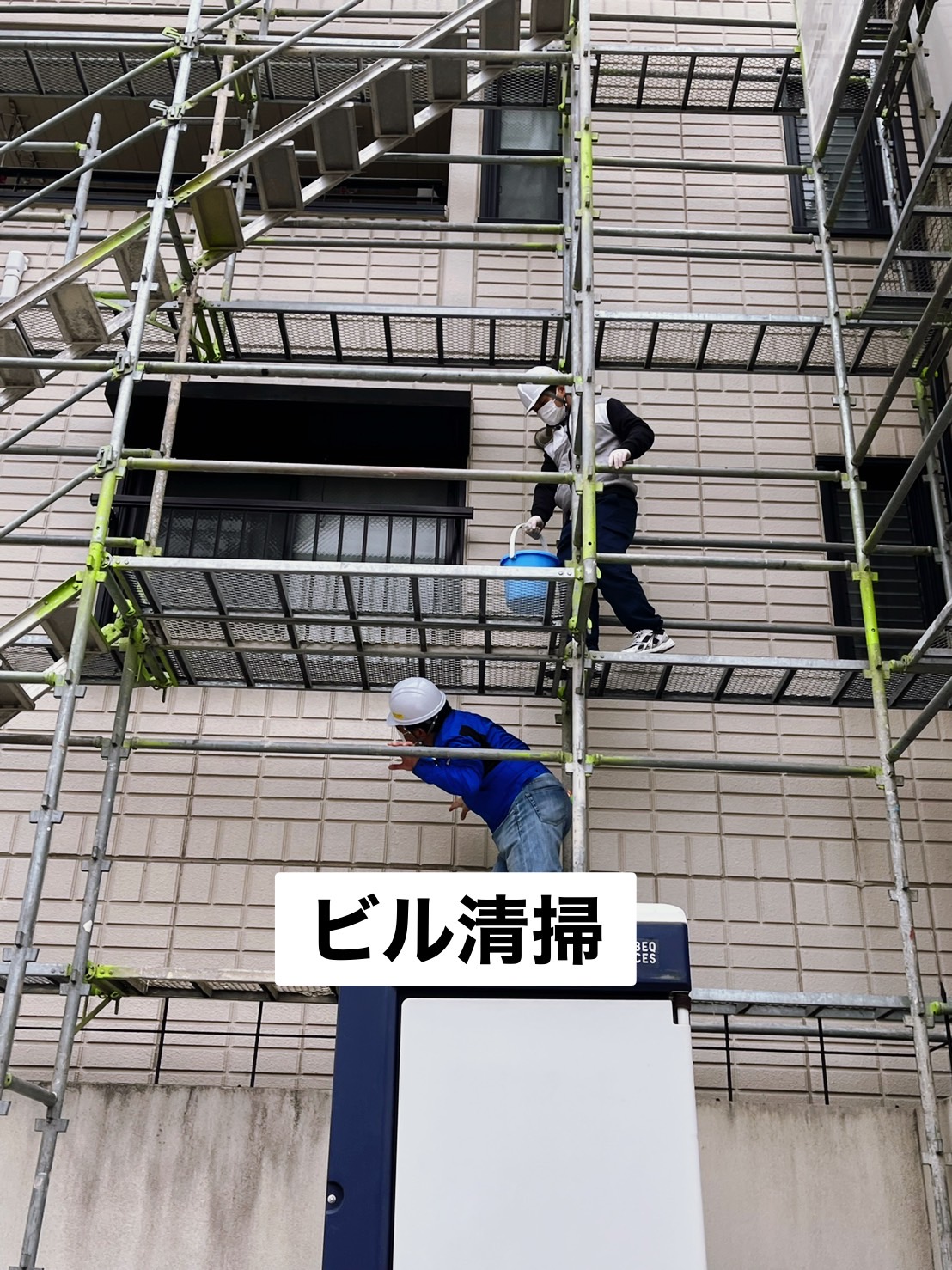 新築美装ビル清掃