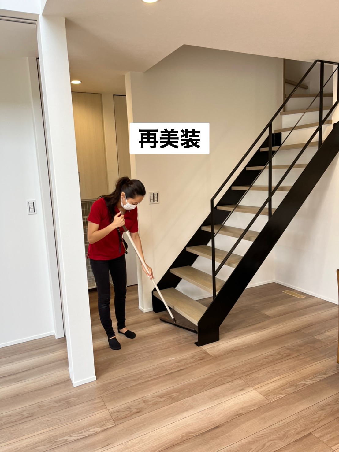 新築美装床清掃