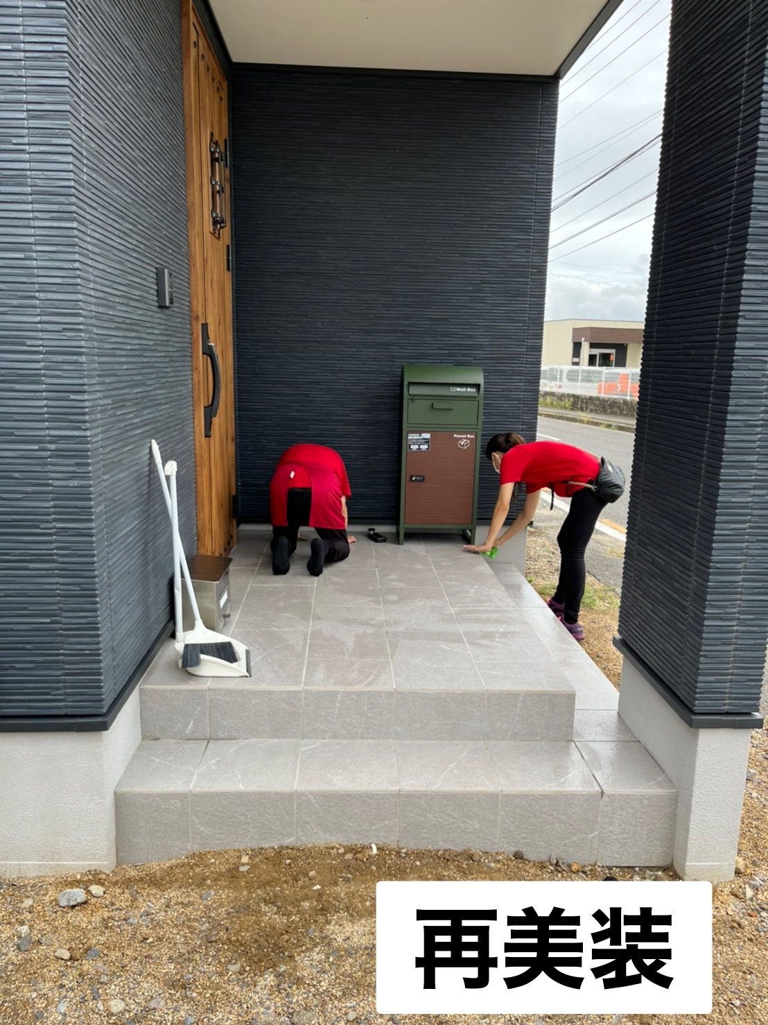 新築美装床清掃