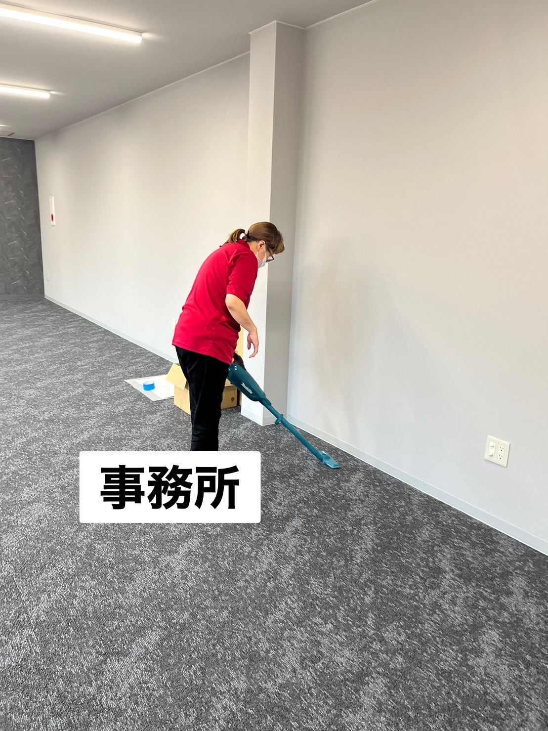 新築美装床清掃