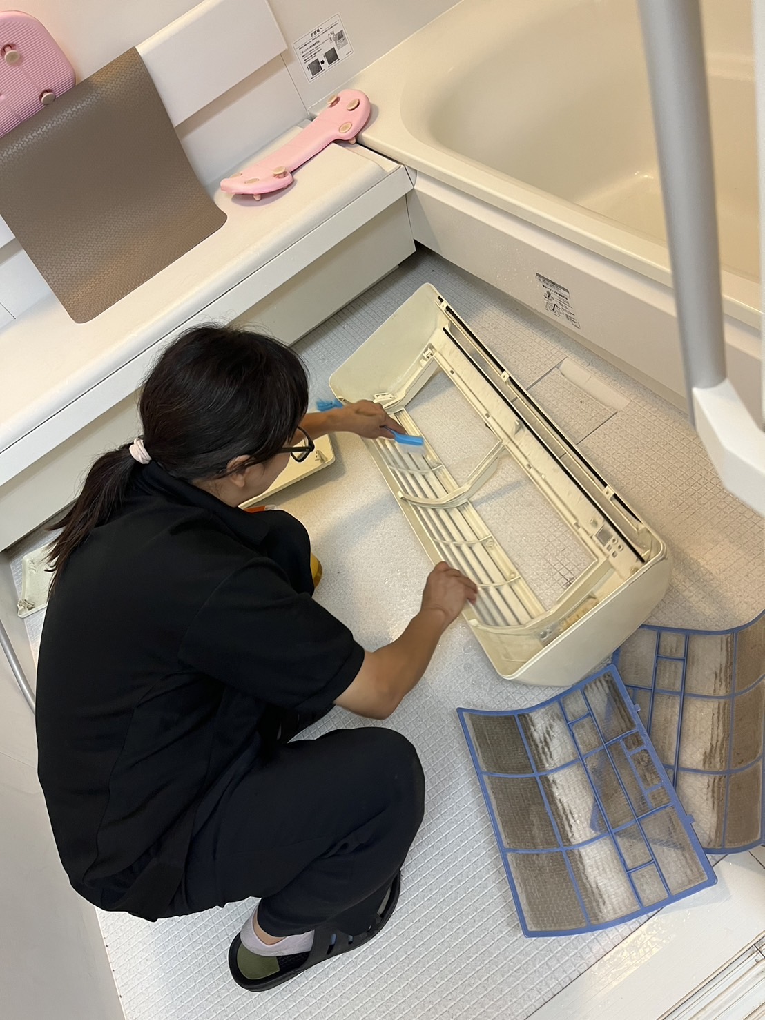 エアコンクリーニング